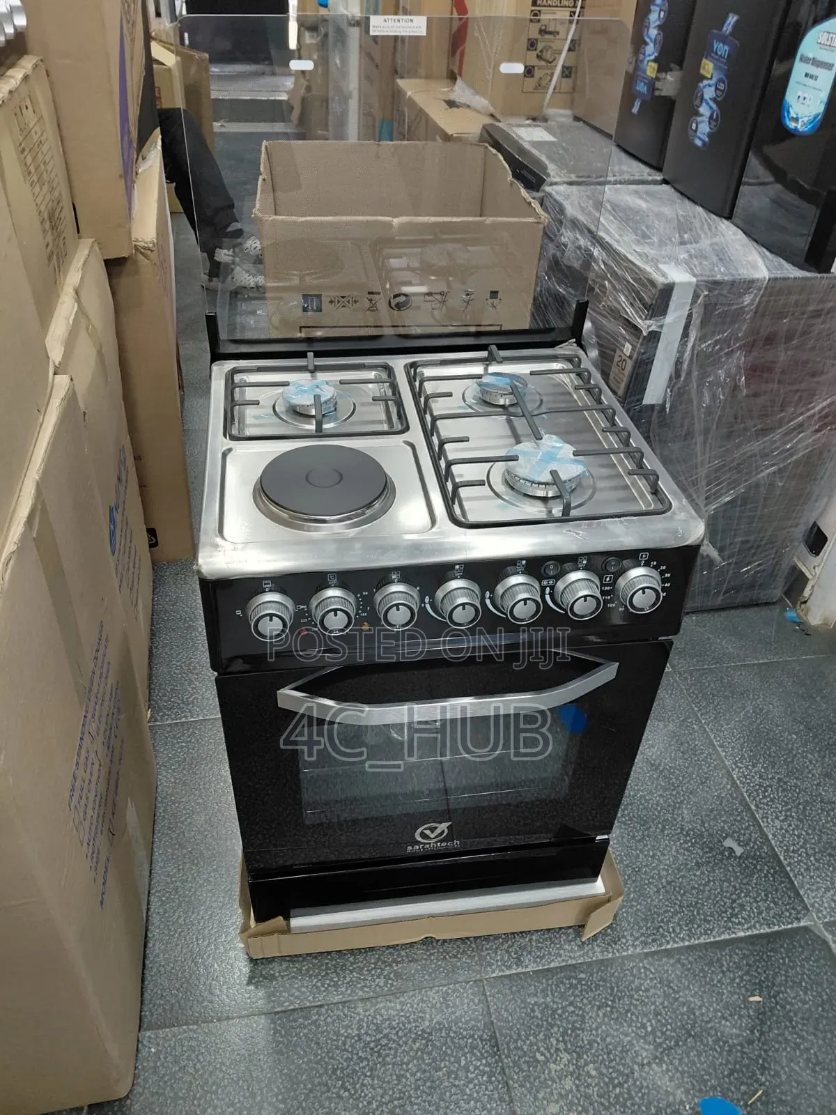 Cooker Saratech 60*60 3+1 Standing