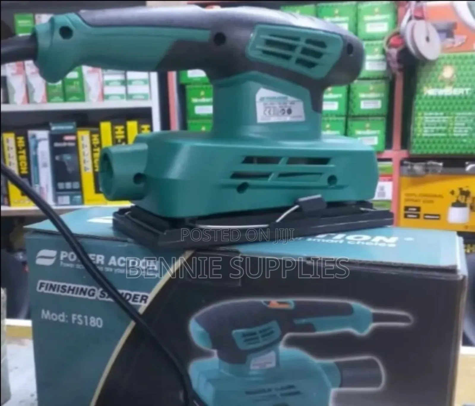 Easy Portable Power Action Finishing Sander Machine/ Finishing Sander