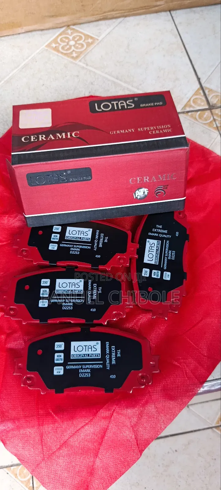 Germany Lotas Brand Break Pads