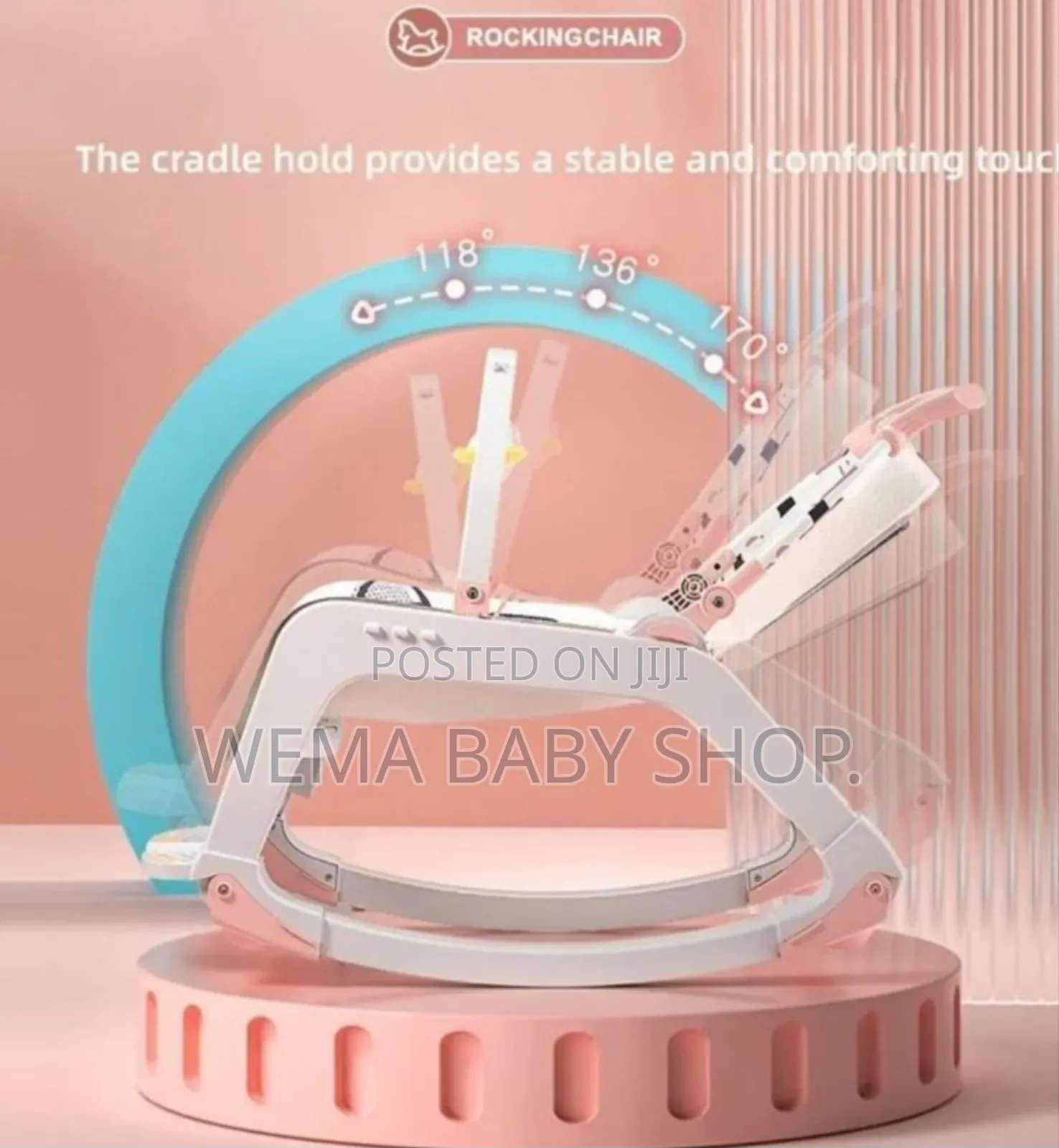 Baby Rocker/Rocking Chair