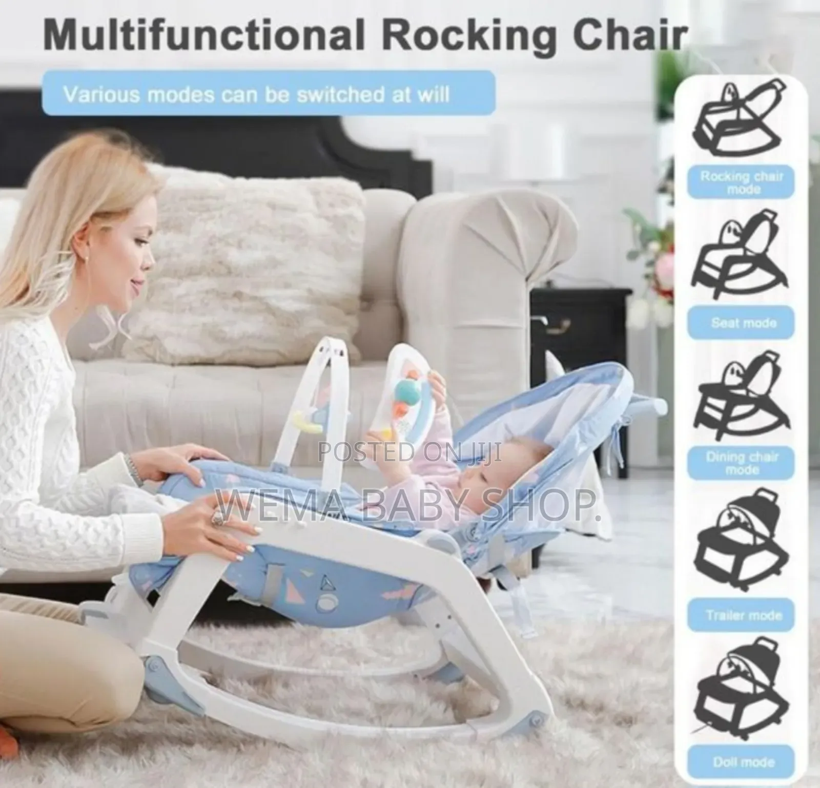 Baby Rocker/Rocking Chair