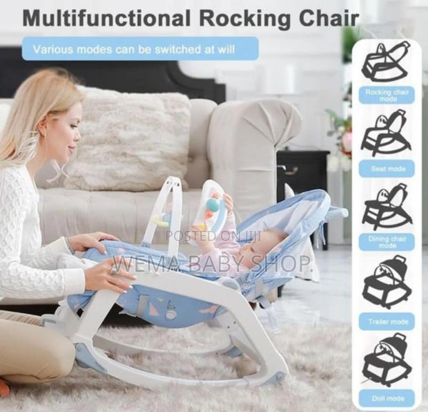Baby Rocker/Rocking Chair - thumbnail 3