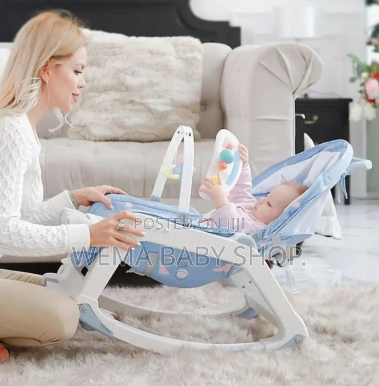 Baby Rocker/Rocking Chair