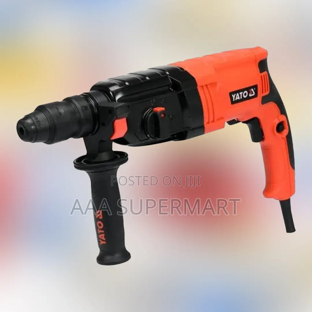Yt-82122bs Rotary Hammer Power: 850w 13mm Drill –