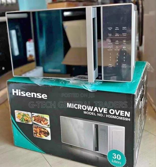 Hisense 30l Large Capacity Digital Microwave Oven - thumbnail 2