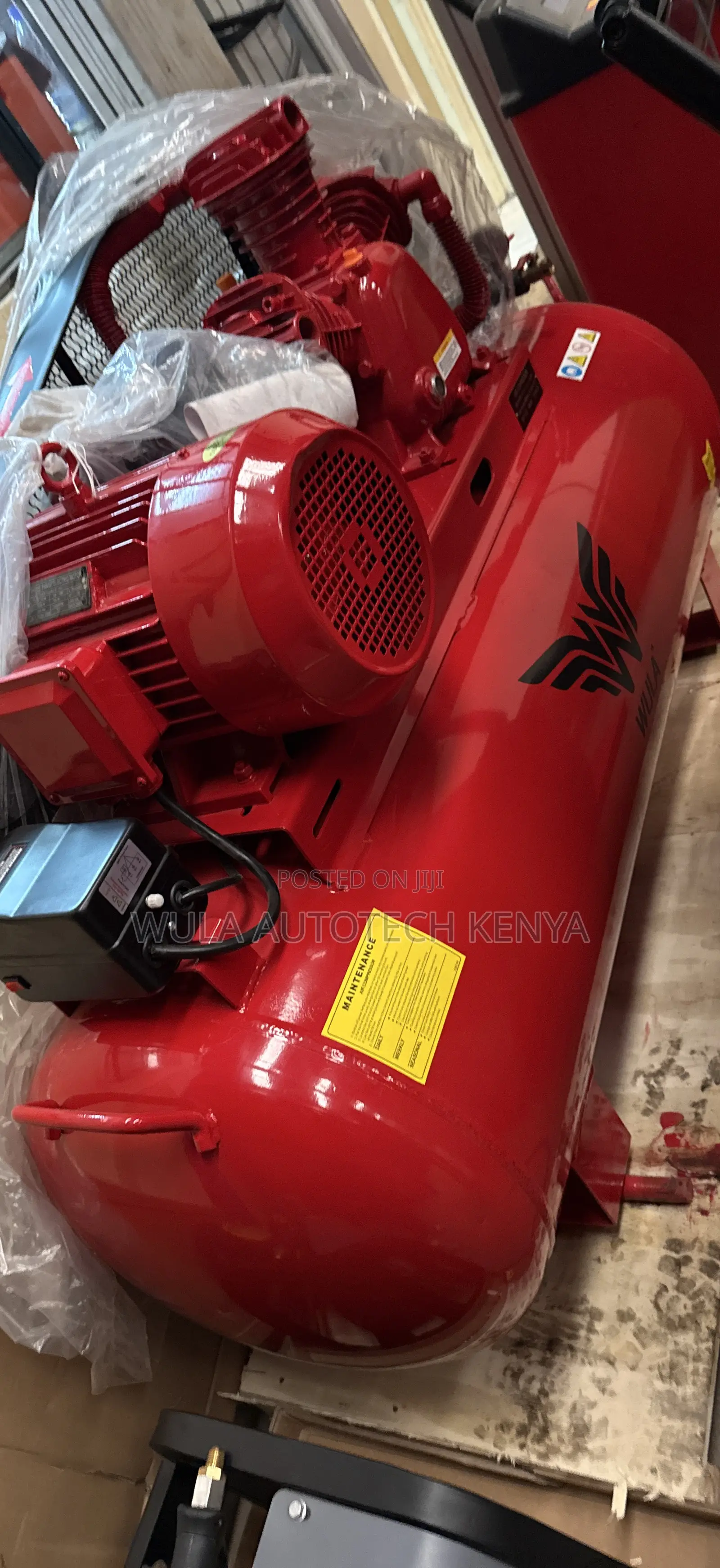 Commercial 300l Three Phase Air Compressor Machine Three Piston