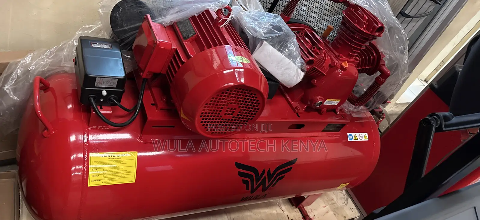 Commercial 300l Three Phase Air Compressor Machine Three Piston