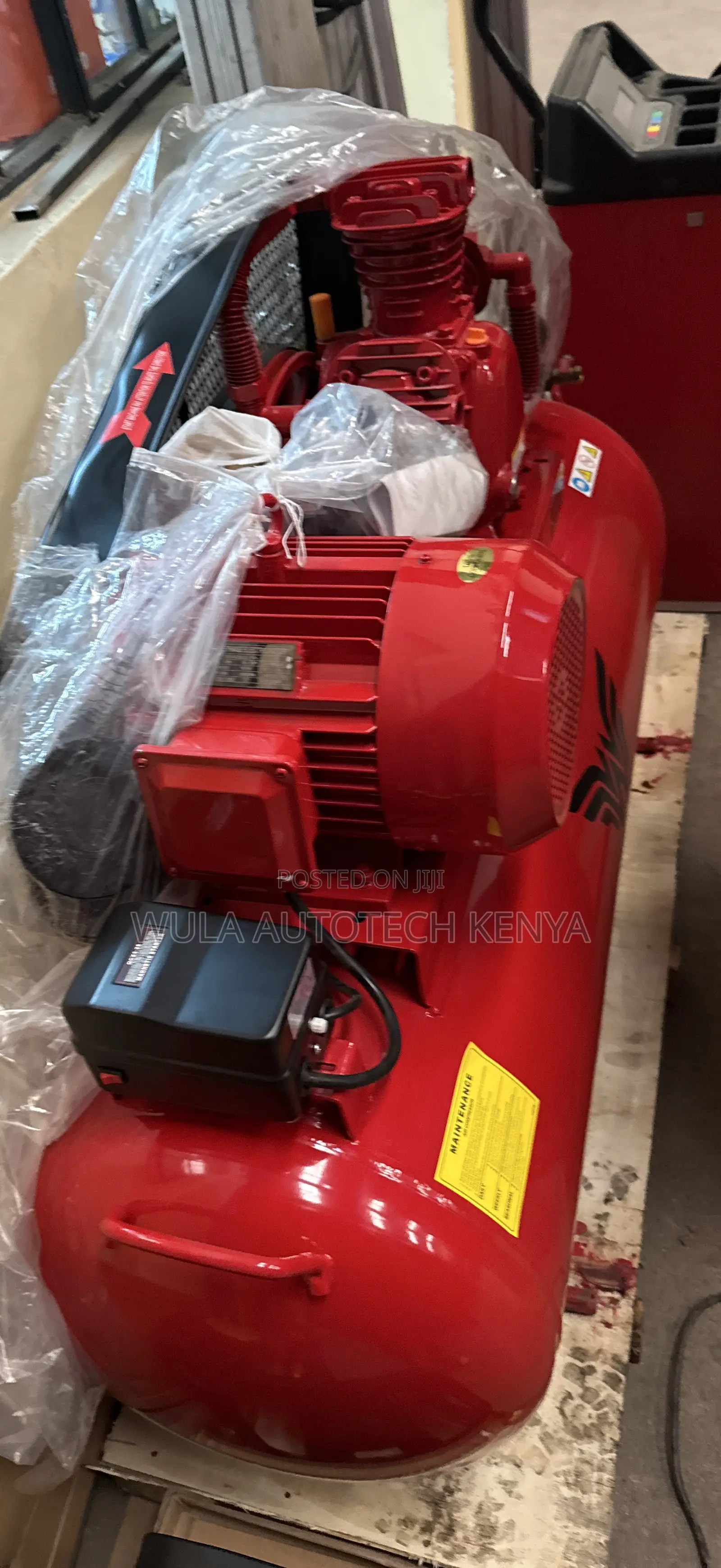 Commercial 300l Three Phase Air Compressor Machine Three Piston
