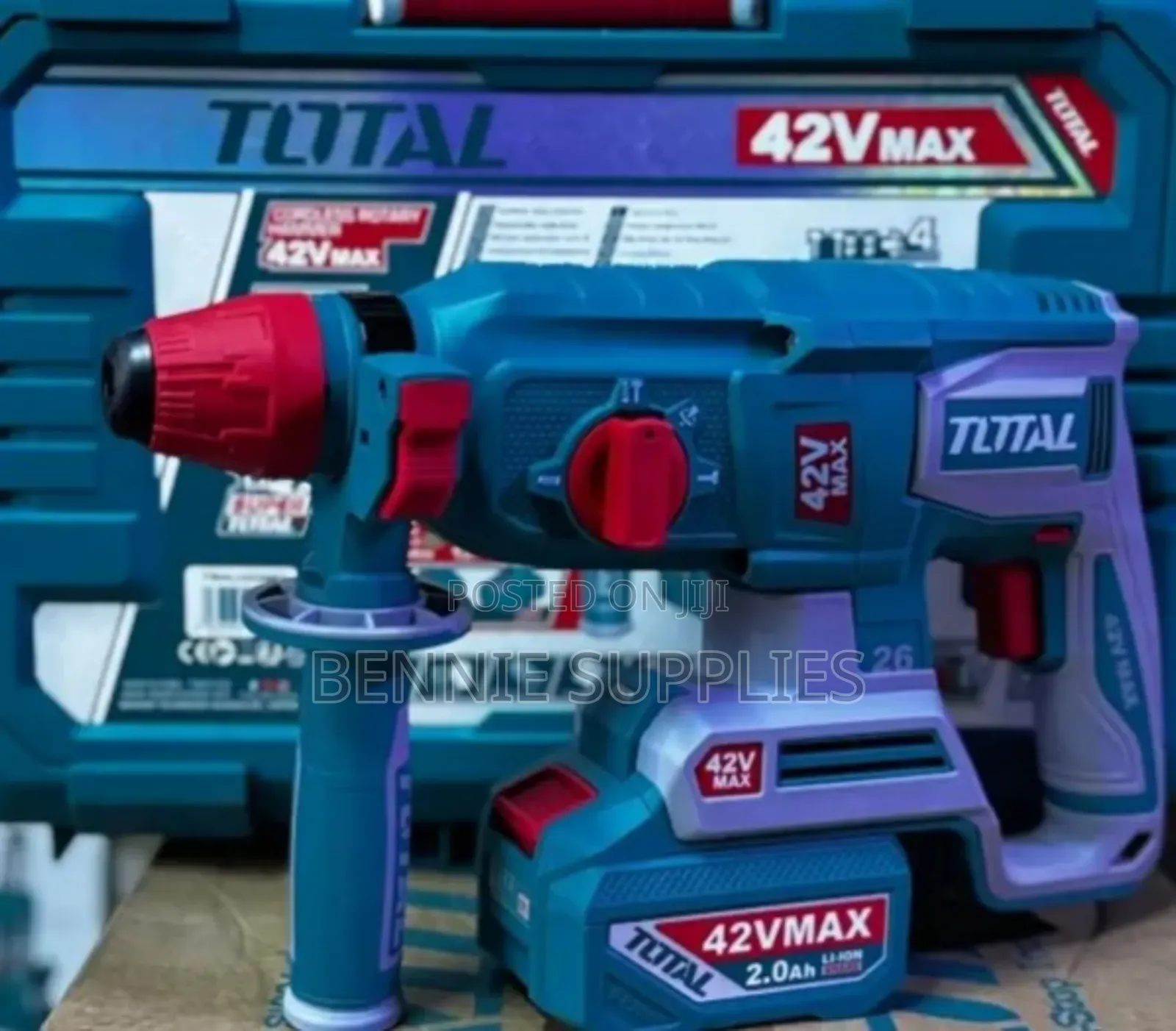 42v Total Cordless Rotary Hammer Machine / Rotary Hammer Machine