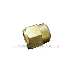 Premium Brass Nut - main view