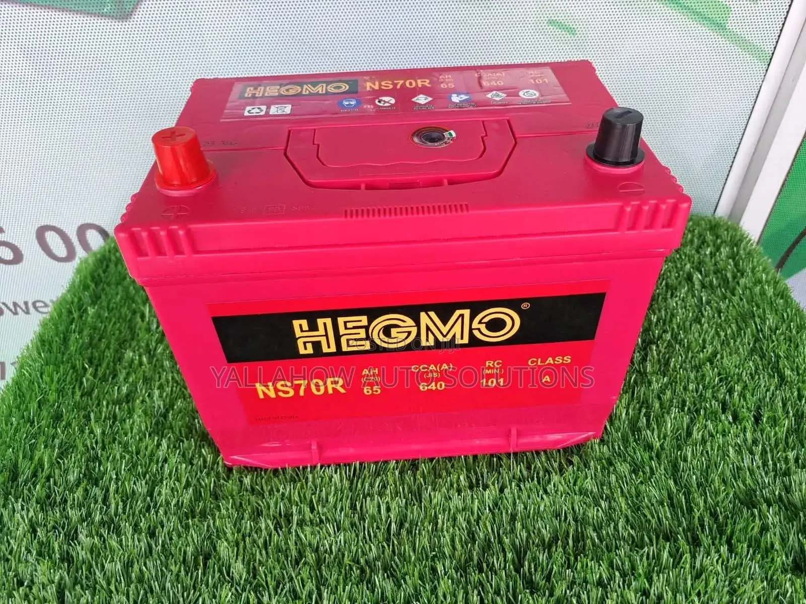Ns70 Hegmo Battery – 640 Cca | Reliable High-Power Car Battery Kenya
