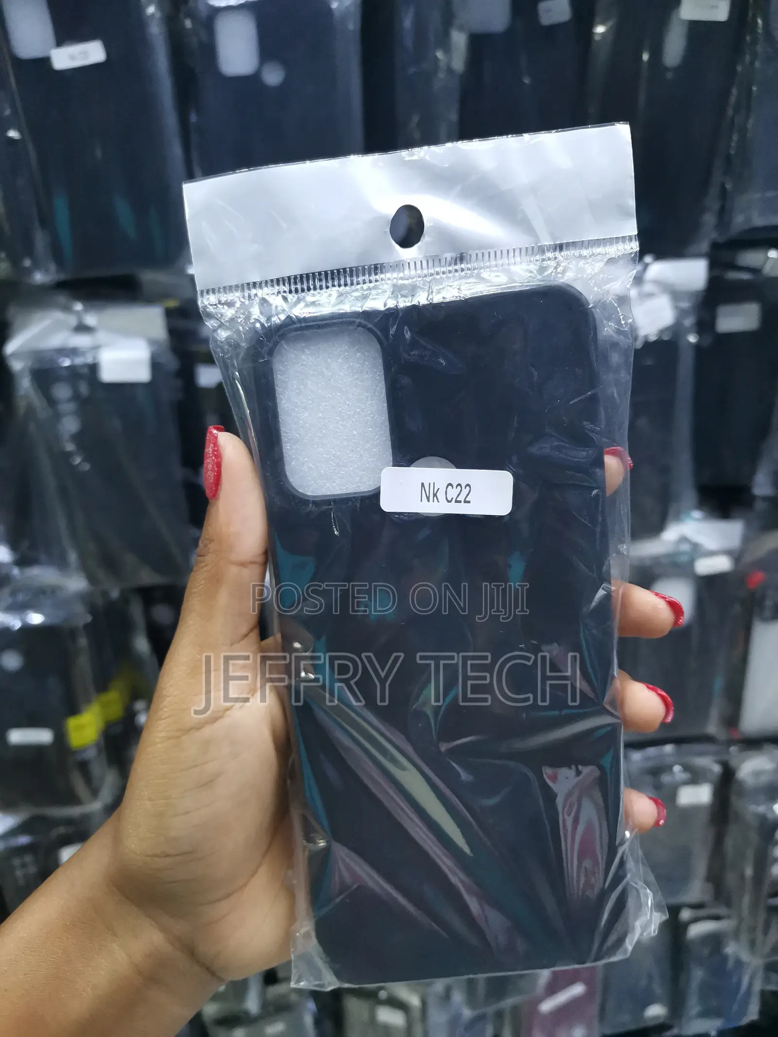 Azikee Tpu Cover for Nokia C22 Flexible Silicone Slim Fit Soft Case