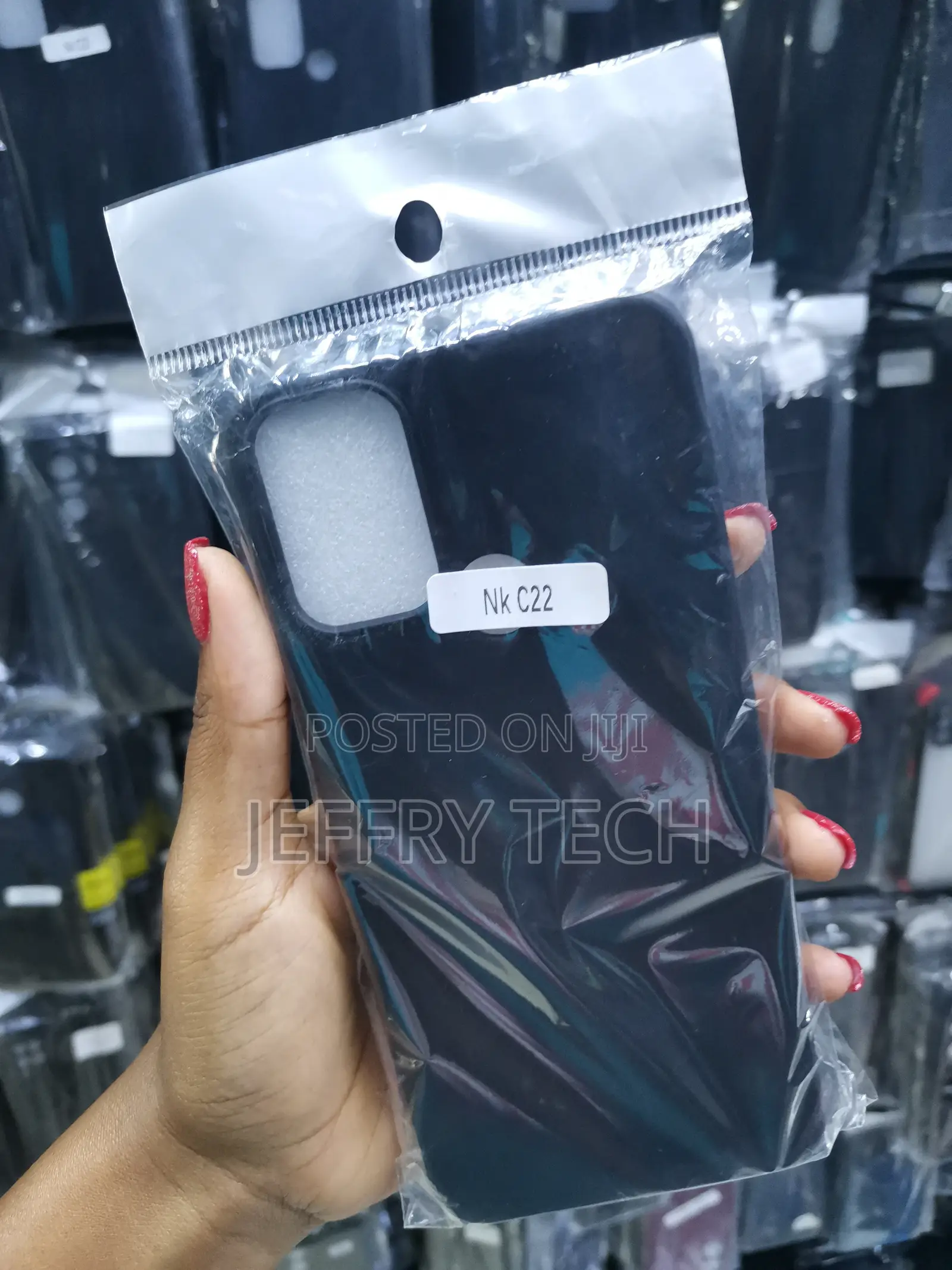 Azikee Tpu Cover for Nokia C22 Flexible Silicone Slim Fit Soft Case