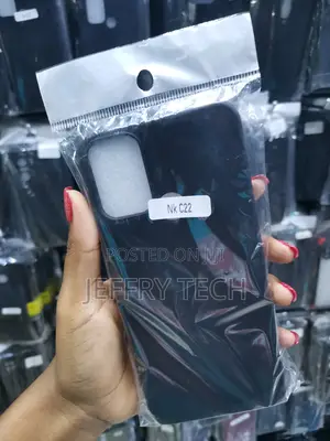 Azikee Tpu Cover for Nokia C22 Flexible Silicone Slim Fit Soft Case