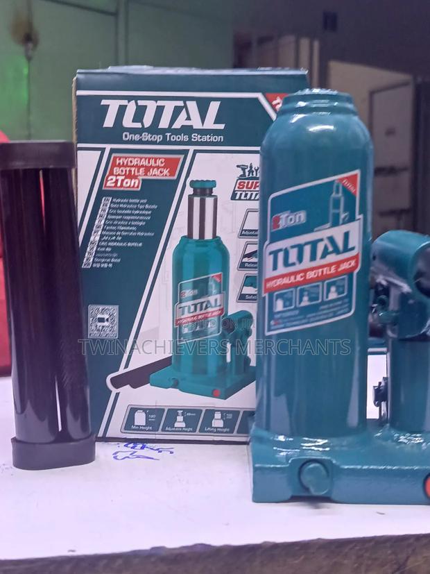 2ton Hydraulic Bottle Jack - thumbnail 2