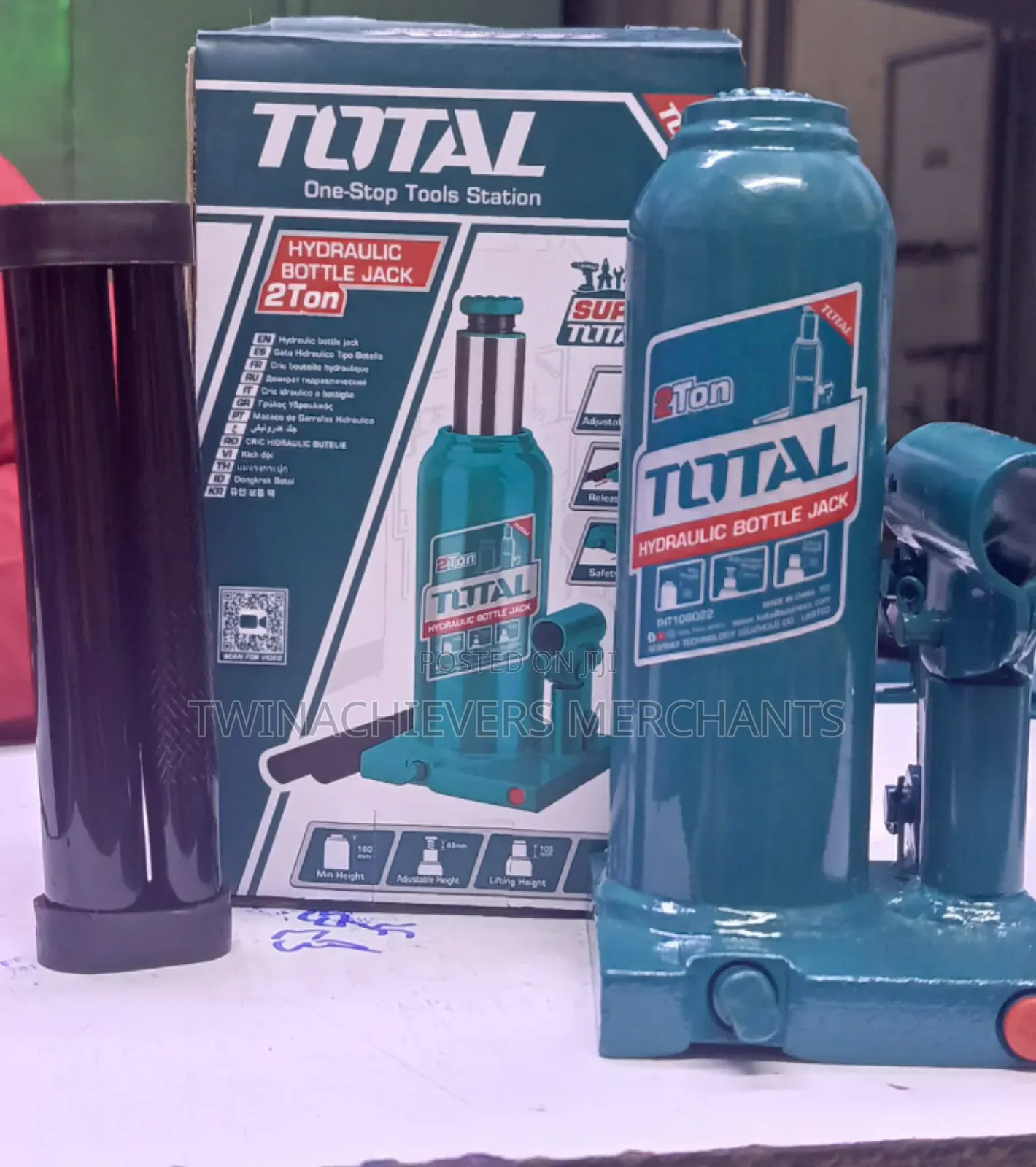 2ton Hydraulic Bottle Jack