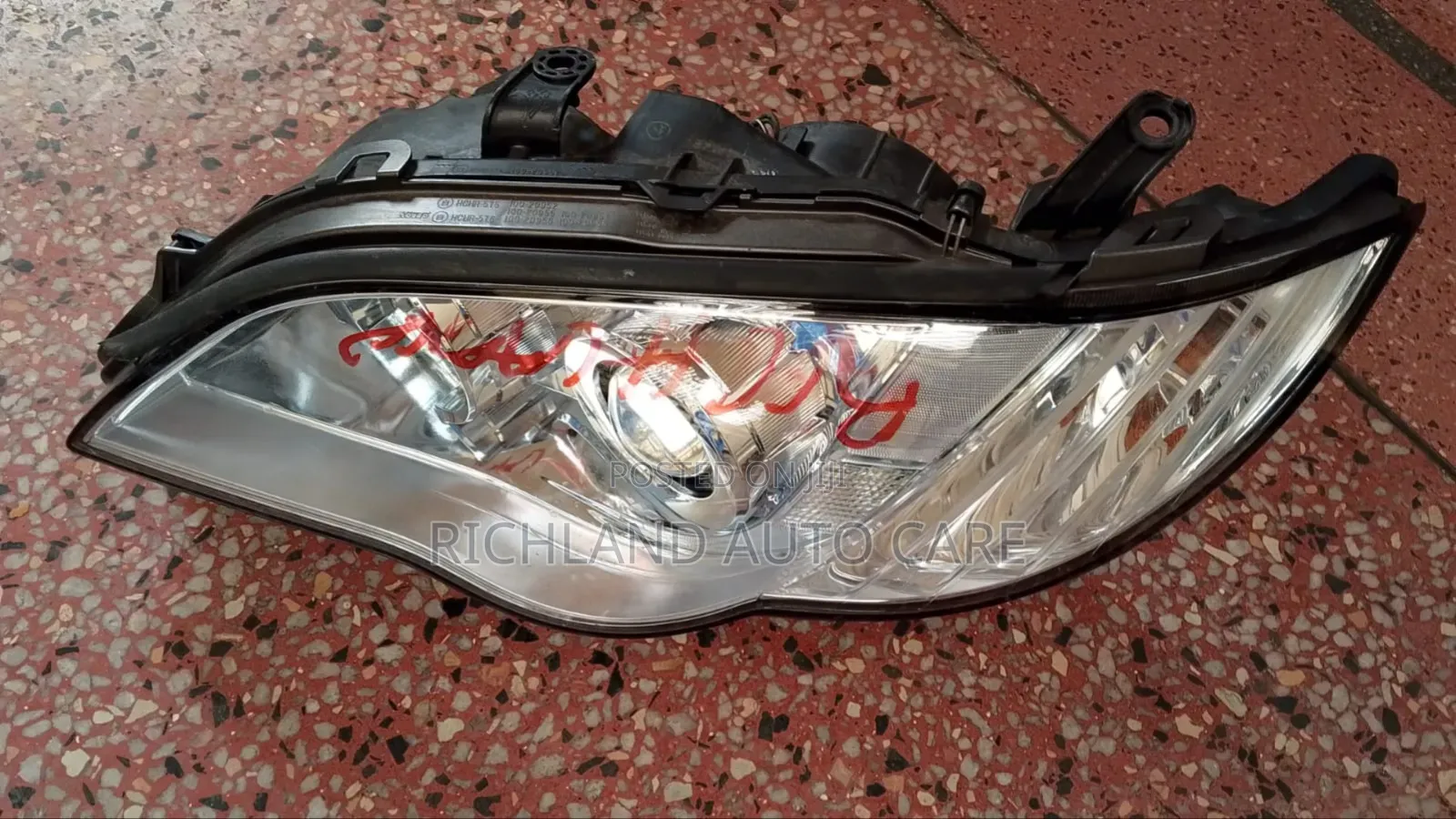 Headlight Subaru Legacy Bp5