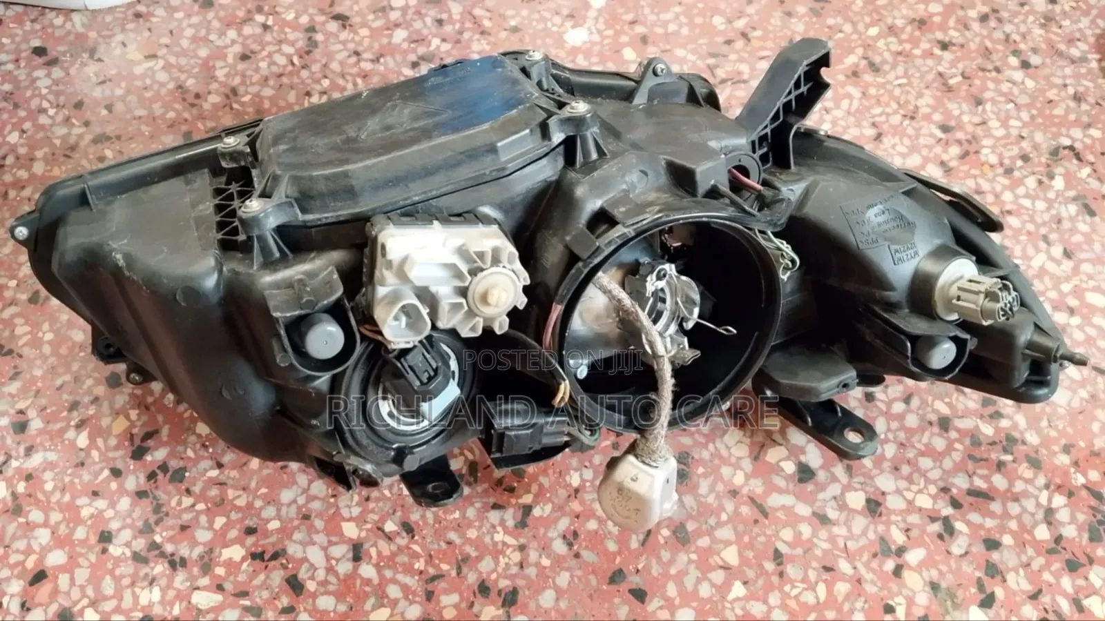 Headlight Subaru Legacy Bp5