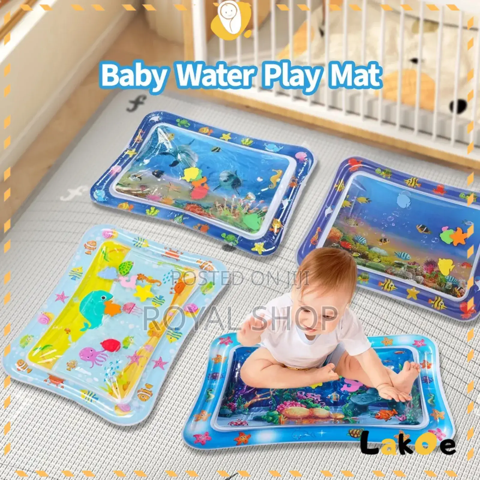 Water Play Mat