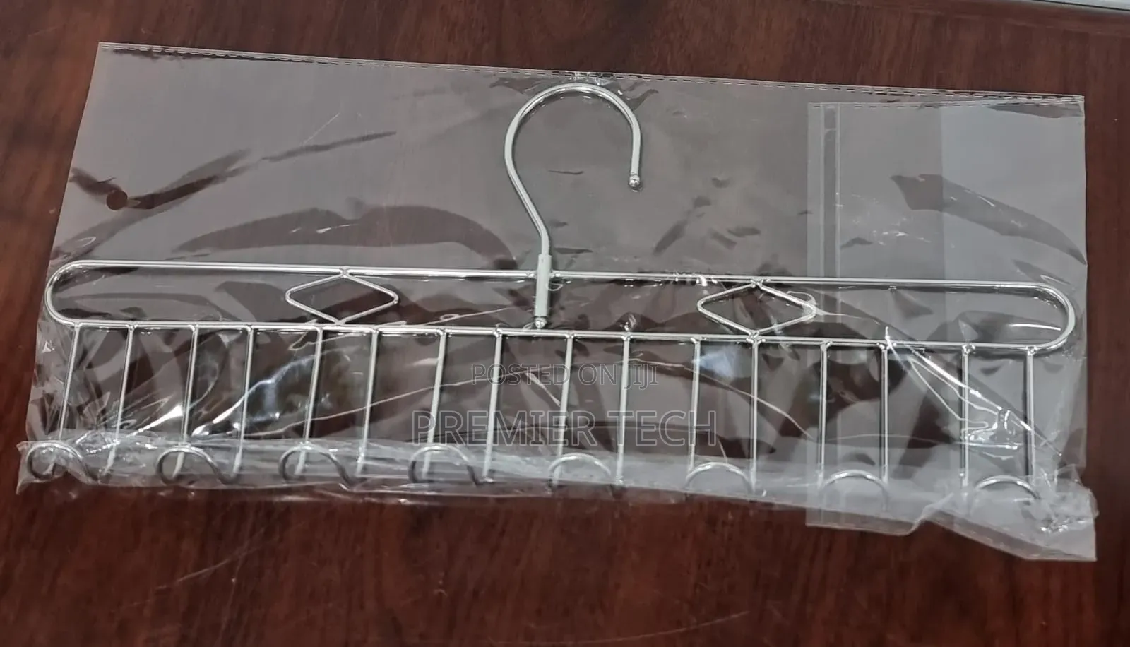 Rotating Stainless Steel 8 Hook Hanger