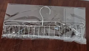 Rotating Stainless Steel 8 Hook Hanger