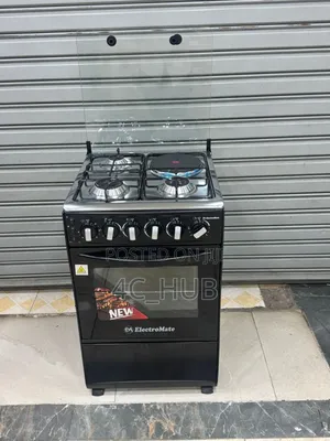 Electromate Cooker 3g+1e 50*55 Standing