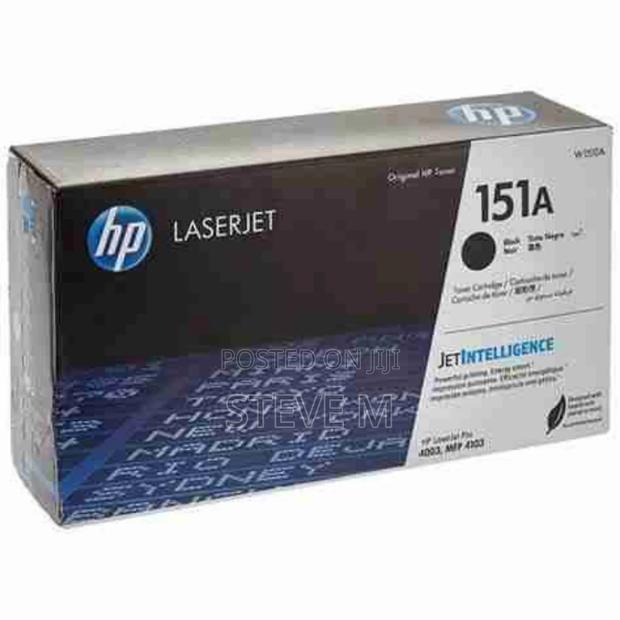 Hp 151a Black Original Laserjet Toner Cartridge – W1510a