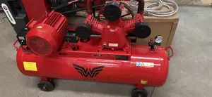Heavy Duty 200l Three Phase Three Piston Air Compressor Machine