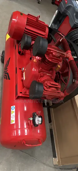 Heavy Duty 200l Three Phase Three Piston Air Compressor Machine