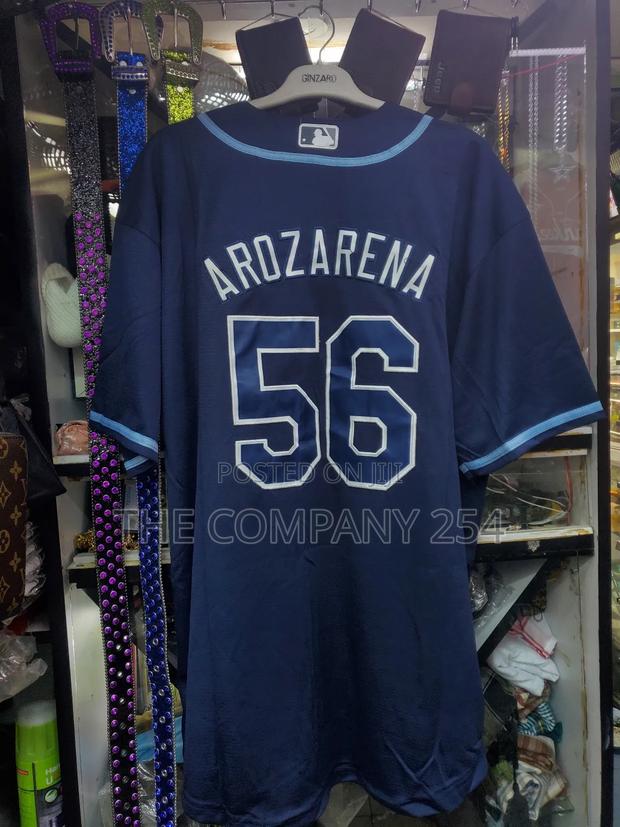 Casual Unisex Baseball Free Sized Button Shirts - thumbnail 3