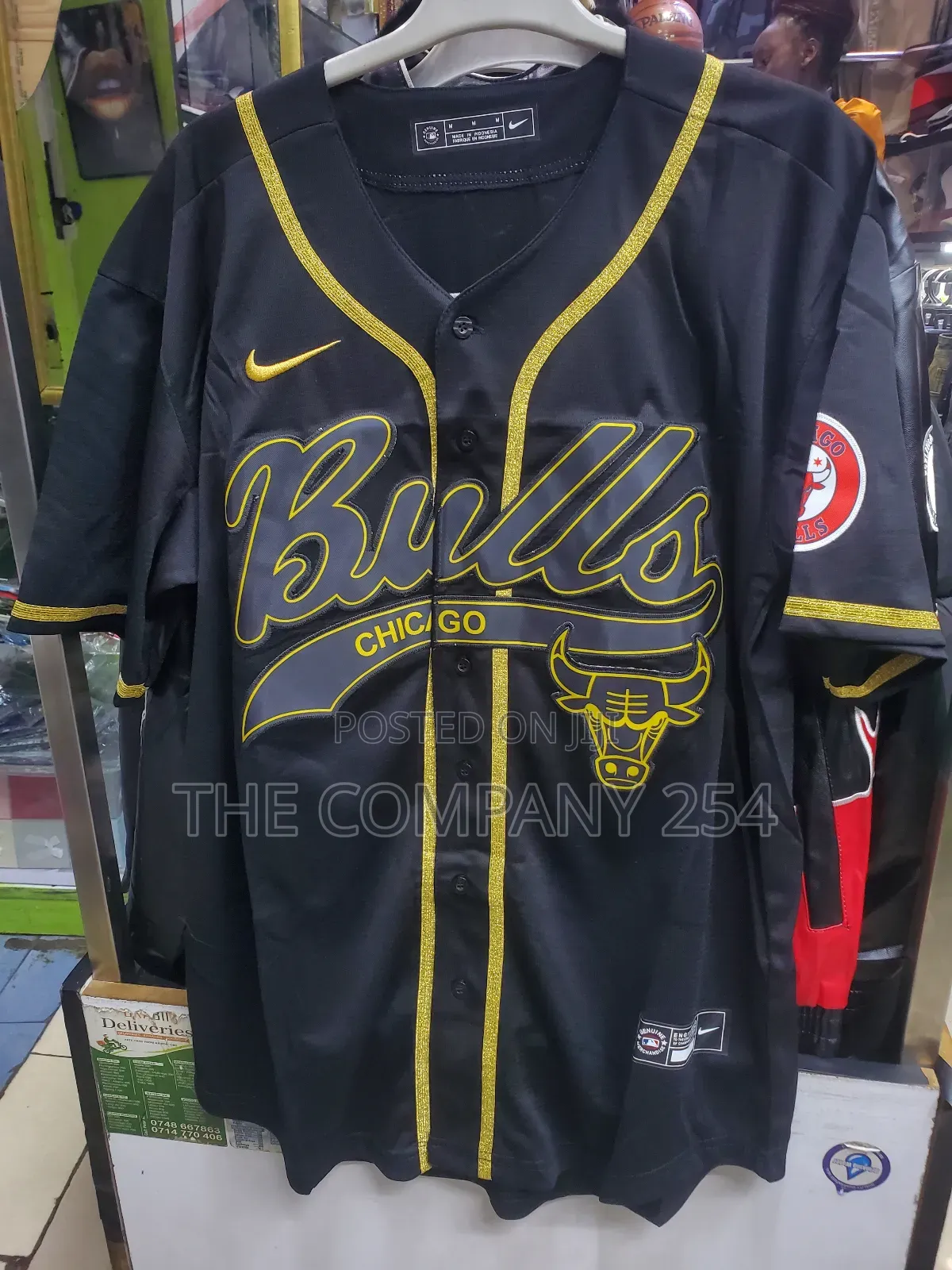 Casual Unisex Baseball Free Sized Button Shirts