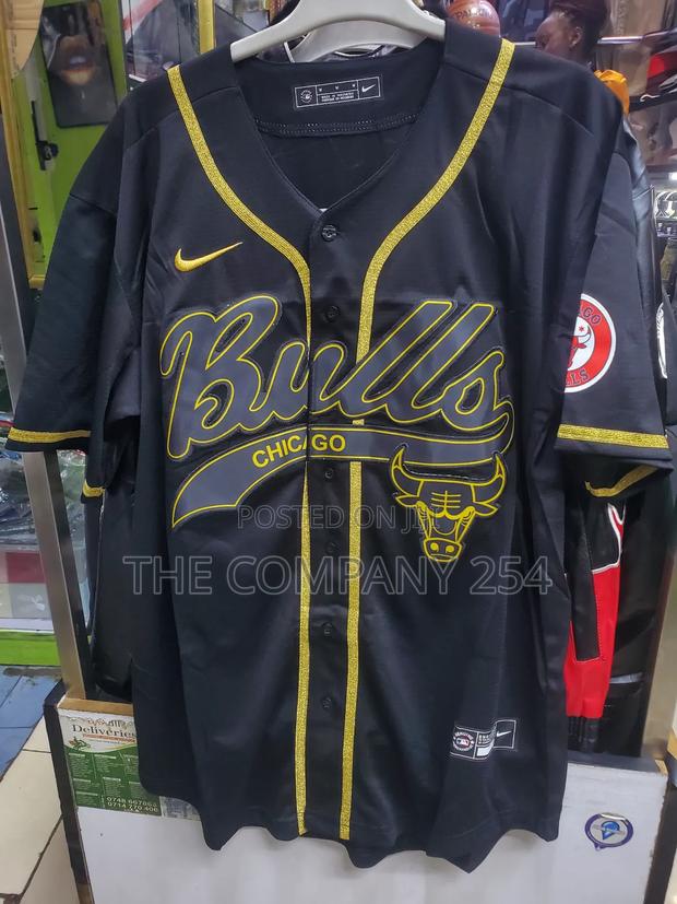 Casual Unisex Baseball Free Sized Button Shirts - thumbnail 8