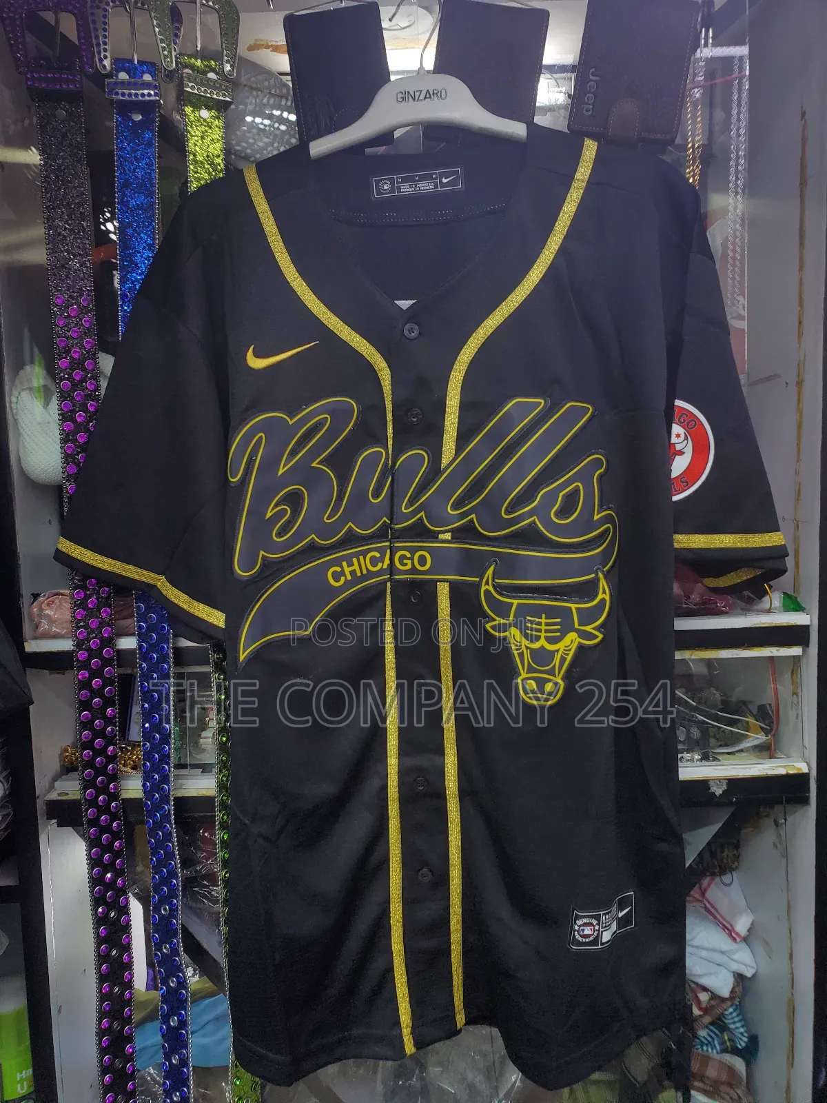 Casual Unisex Baseball Free Sized Button Shirts