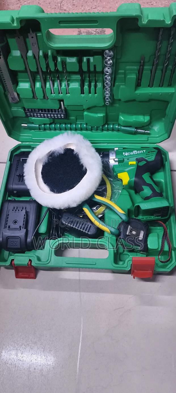 Professional Newbeat Cordless Impact Drill 21v - main view