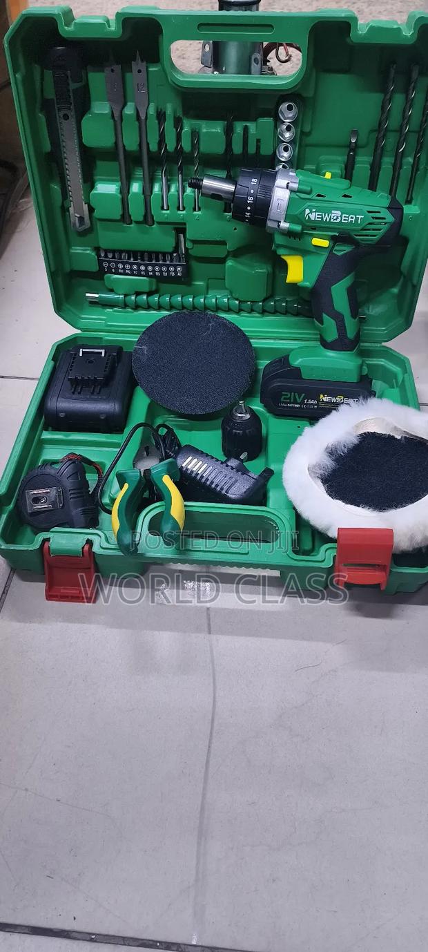 Professional Newbeat Cordless Impact Drill 21v - thumbnail 2