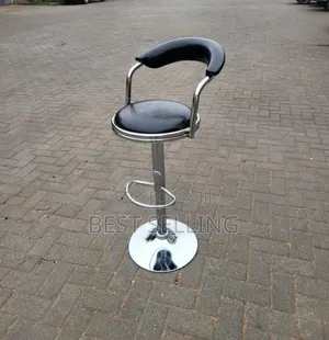 Black Barstool