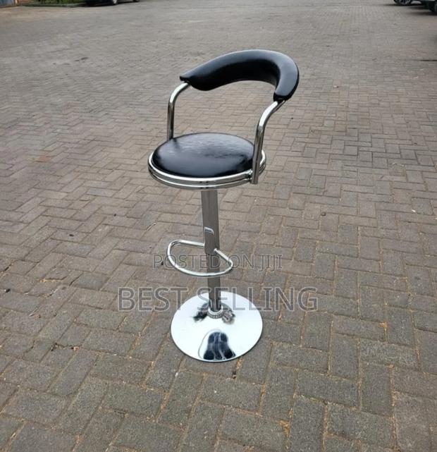 Black Barstool