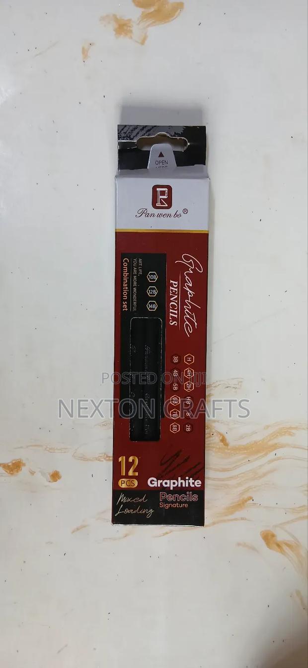 Graphide Pencils Signature 12pcs - thumbnail 4