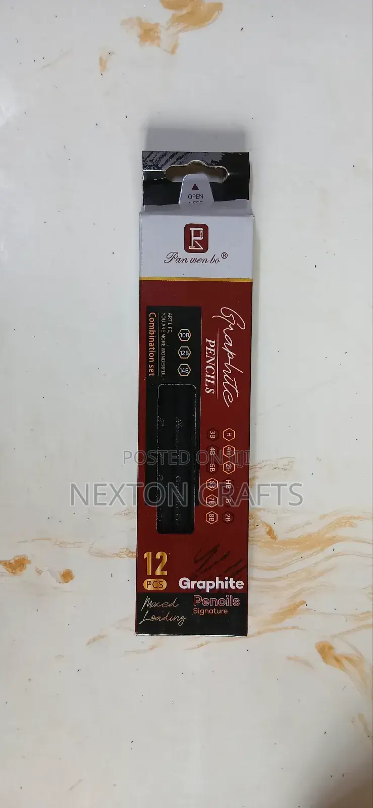 Graphide Pencils Signature 12pcs