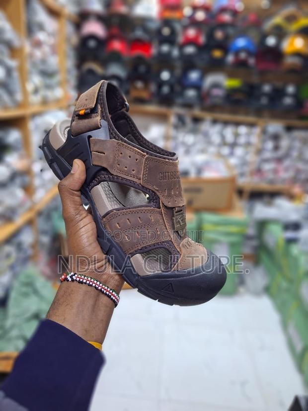 New Durable Real Leather Sandals - thumbnail 8