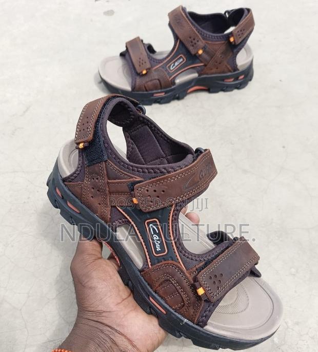 New Durable Real Leather Sandals - thumbnail 9