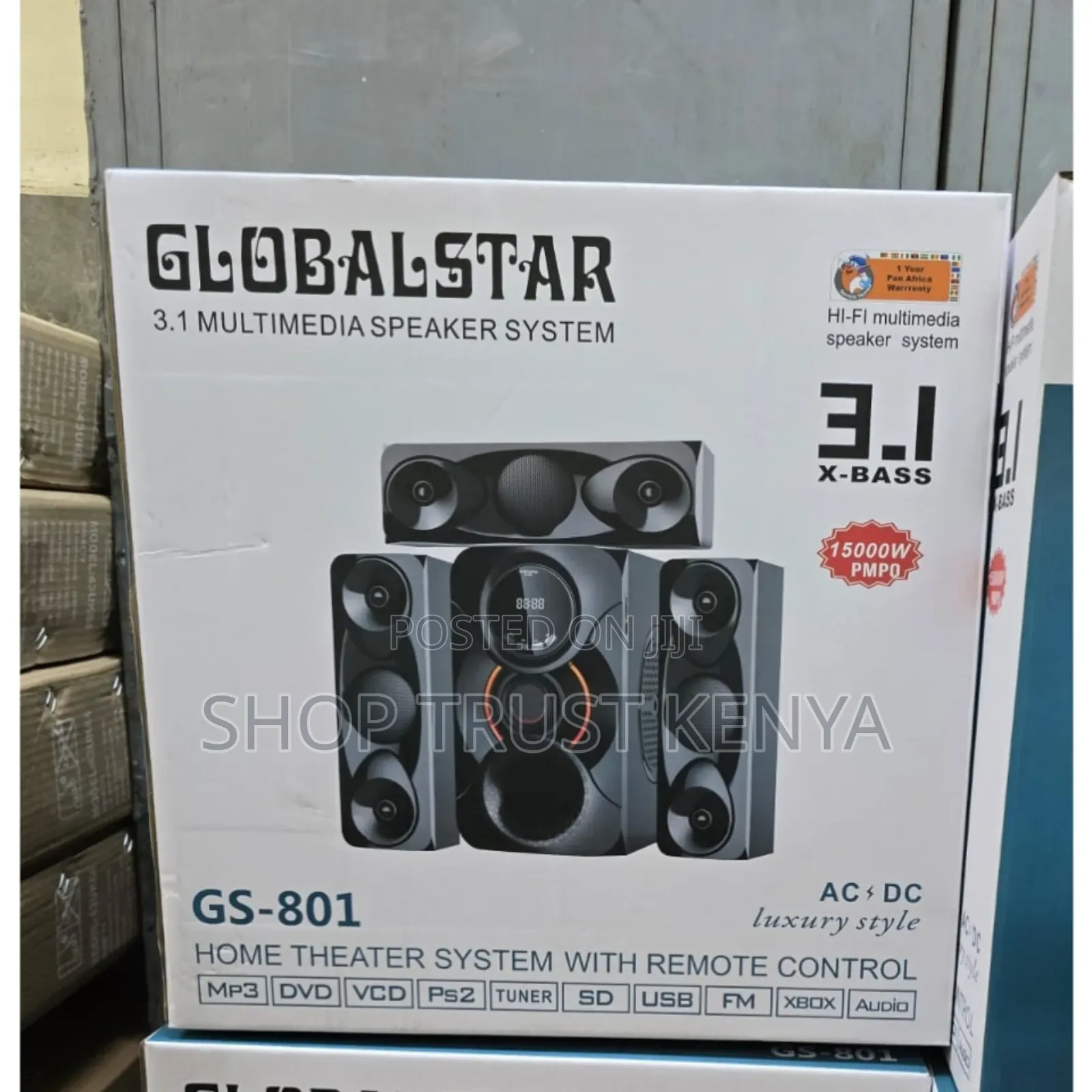 Globalstar 3.1ch Woofer System