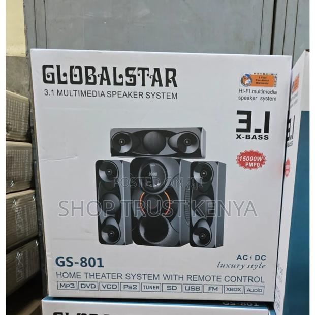 Globalstar 3.1ch Woofer System - main view
