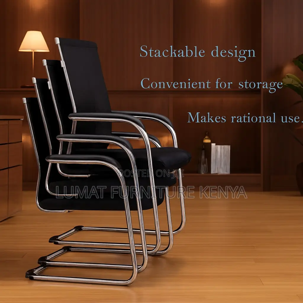 Comfortable Visitor Seats – Strong, Stylish Affordable