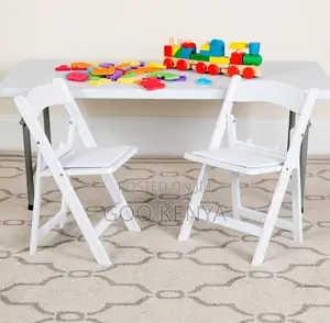 Home Chair; Stackable Plastic Resin Folding Chair for Garden Wedding