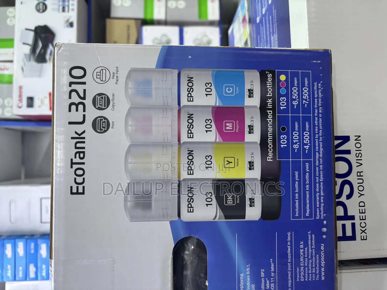Epson L3250 Wireless Printers