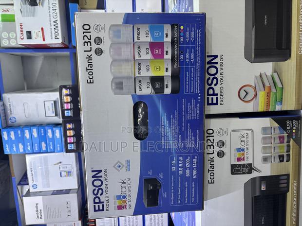 Epson L3250 Wireless Printers - thumbnail 3