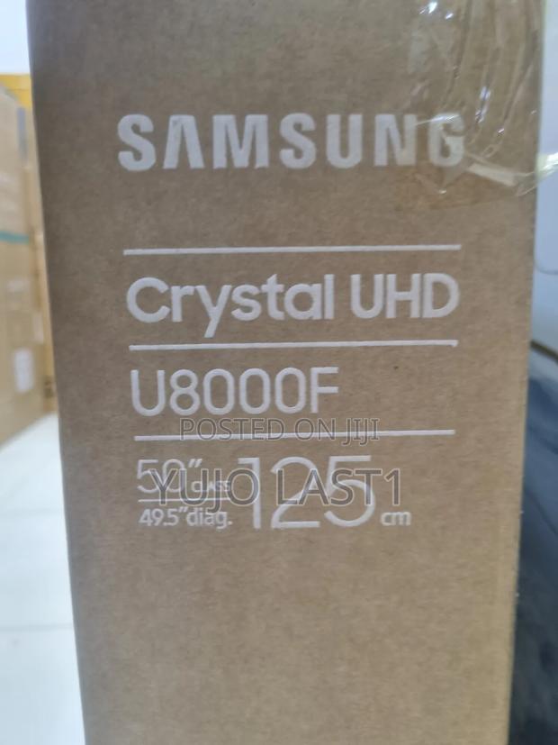 Samsung 50 Inch U8000f 2025 - thumbnail 4