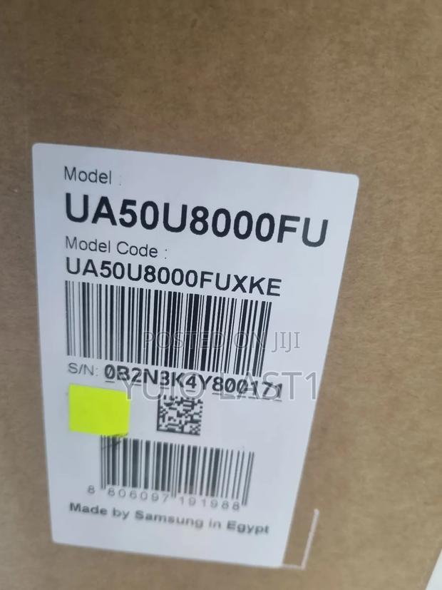 Samsung 50 Inch U8000f 2025 - thumbnail 5