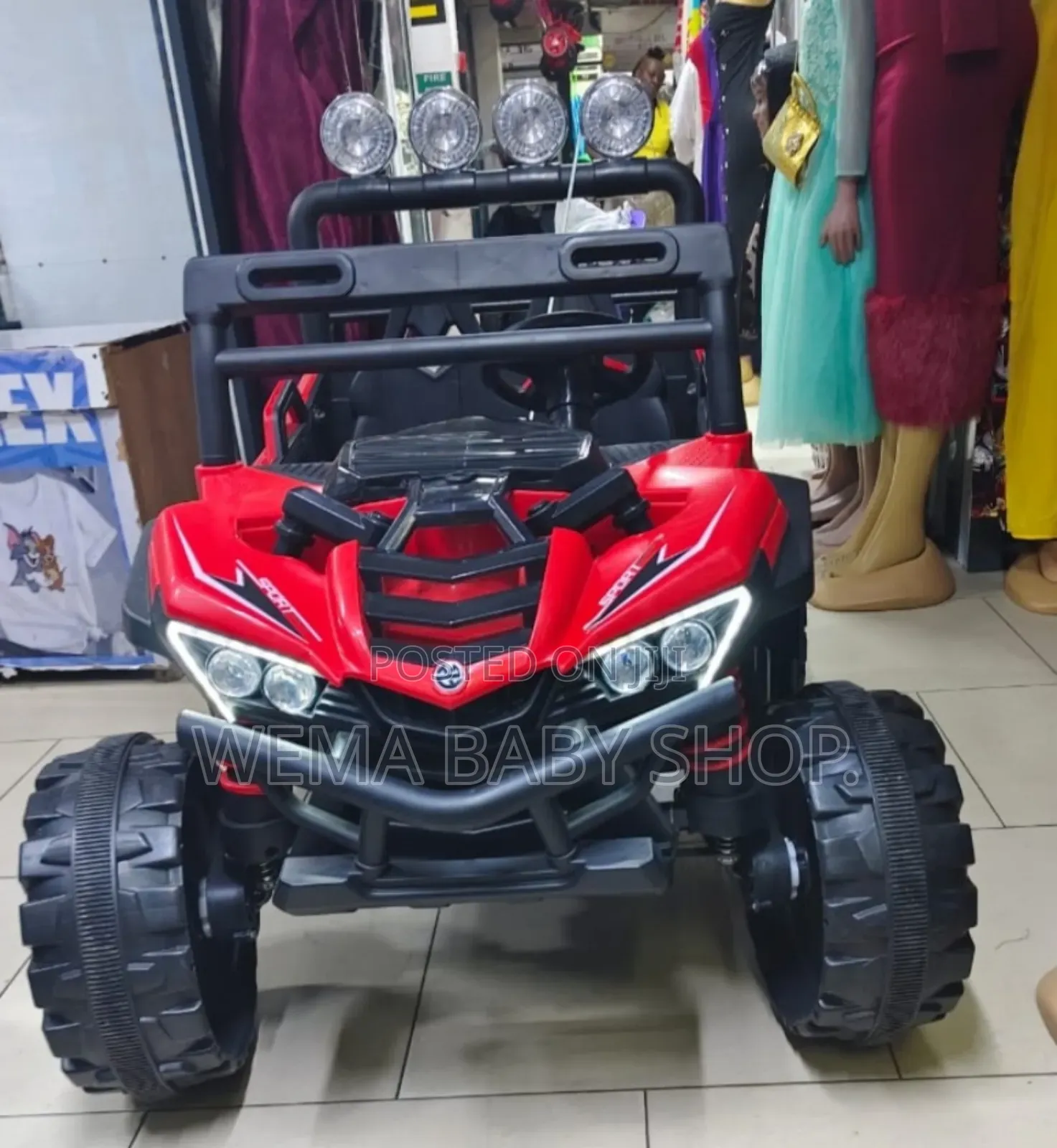 4x4 Jeep Kids Electric Ride on Truck